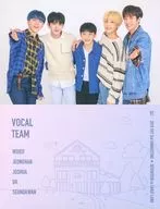 81 ： SEVENTEEN/集合(5人)/「2019 SVT 3rd FAN MEETING SEVENTEEN in CARAT LAND」トレーディングカード
