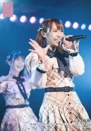 Ruka Yamamoto / Live Photo / Above Knee / Costume Beige / White / Black / Right Hand Par / Junji Yuasa "That tear will become a rainbow leading to the future." Nanami Yamada Graduation Performance Random Official photo 2019.6.22