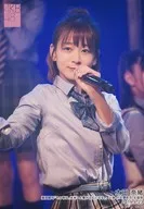 Nao Ota / Live Photo / Upper Body / Costume Blue / Black / Mouth Closing / Junji Yuasa "That drop becomes a rainbow which leads to the future." Performance Gyoten 優莉奈 Birthday Festival Random Official photo 2019.6.23