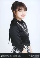 井上小百合/上半身・特別服裝19/「乃木坂46 2019.July」WebShop限定隨機生寫真