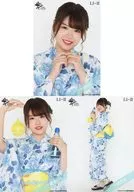 ◇ Last idol / Hana Shimotsuma / Last idol Family Random Official photo  3 Complete Set