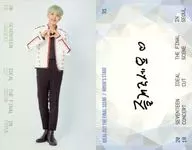 31 ： SEVENTEEN/HOSHI(ホシ)/「2018 SEVENTEEN CONCERT‘IDEAL CUT THE FINAL SCENE’IN SEOUL」トレーディングカード