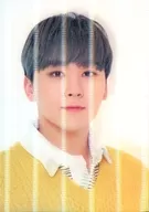 012 : SEVENTEEN/SEUNGKWAN (Boo Seung-kwan) / lenticular card / "SEVENTEEN JAPAN 1st SINGLE' Happy Ending' SHOWCASE" trading card