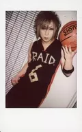 The Raid. / Ichiyō / Above Knee / Costume Black / Red / Left Hand Ball / Left Facing / Mouth Closed / Camera Eye / Raw Cheki