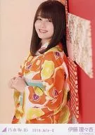 伊藤理々杏/上半身・壁・浴衣/レアVer./乃木坂46 2019.July-II 会場限定ランダム生写真