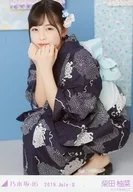 柴田柚菜/坐姿·浴衣/稀有Ver./乃木坂46 2019.July-II會場限定隨機生寫真