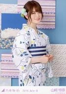 Rena Yamazaki / Upper Body / Yukata / Nogizaka46 2019. July-II Venue Limited Random Official photo