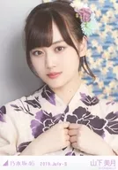 山下美月/托胸浴衣/乃木坂46 2019.July-II会场限定随机生写真