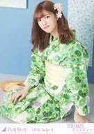 Ayano-Christie Yoshida / Seated ・ Yukata / Rare Ver. / Nogizaka46 2019. July-II Venue Limited Random Official photo