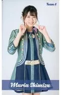 Maria Shimizu / Hizaue / AKB48 National Tour 2019 ~ Only fun AKB! ~ Random Photo Card Team 8 Set