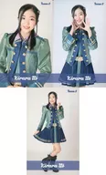 Kirara Ito / AKB48 National Tour 2019 ~ Fun Only AKB! ~ Random Photo Card Team 8 Set 3 Kinds Complete Set