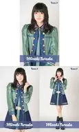 Misaki Terada / AKB48's National Tour 2019 ~ Only the Fun Part of AKB48! ~ Random Photo Card Team 8 Sets 3 Complete Sets