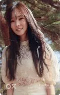 GFRIEND / ユジュ (Yuju) / 1/CD "Time for us" Special Clear Photo Card