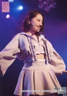 咲友菜 Hama / Live Photo / Above Knee / Costume White / Facing Right / Junji Yuasa "That drop becomes a rainbow which leads to the future." Performance Nagano 芹佳 Birthday Random Official photo 2019.7.7