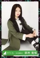 Suzu 本美 Fun / Sitting / 2019-SUMMER-64 / Keyakizaka46 Random Official photo 