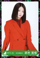 鈴本美愉/坐/2019-SUMMER-68/欅坂46隨機生寫真