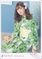 吉田绫乃克里斯蒂/坐姿浴衣/一分熟Ver./乃木坂46 2019.July-II WebShop限定生写真卡