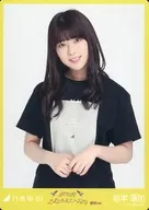 Renka Iwamoto / Upper Body / All Legs 2019 Aichi T-Shirt / Nogizaka46 Midsummer's National Tour 2019 Aichi Ver. WebShop Limited Official photo Card