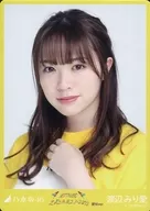 Mia Watanabe / Bust Up / All-Tsu 2019 Aichi T-Shirt / Nogizaka46 Midsummer's National Tour 2019 Aichi Ver. WebShop Limited Official photo Card