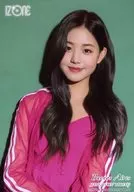 IZ*ONE / Jang Won-young / upper body / background green / IZ*ONE 「 Buenos Aires 」 release memorial random Official photo TypeB