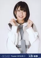 大西桃香/上半身/AKB48劇場交換式生寫真SET2019.August1