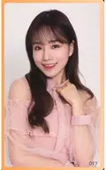 017 : IZ*ONE / Jo Yu-ri / IZ*ONE 1 st CONCERT [EYES ON ME] IN JAPAN PHOTO CARD