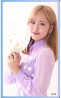 039 : IZ * ONE / An Yujin / IZ * ONE 1st CONCERT [EYES ON ME] IN JAPAN PHOTO CARD