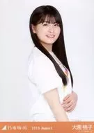 大园桃子/上半身・全2019共通t恤/「乃木坂46 2019.August」WebShop限定随机生写真