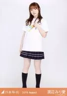 渡辺美爱/全身・全身2019共通T恤/「乃木坂46 2019.August>WebShop限定随机生写真