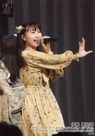優絵 Itoh / Live Photo / Above the Knee / Costume Yellow / Right Hand Par / HKT48 Tour of 7 Prefectures in Kyushu ~ Graduation from that manager ~ Random Official photo Stage ver. 2019.7.21 Performance at Fukuoka Sun Palace Hotel & Hall