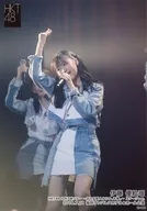 伊藤優絵瑠/現場照片·膝上·服裝牛仔·白·右舉/HKT48九州7縣巡演～從那個經理那裏畢業～隨機生寫真舞台ver.2019.7.21福岡太陽帕萊思酒店&大廳公演