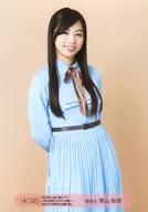 慄山梨奈/膝上/HKT48九州7縣巡演～畢業於那個經理～隨機生寫真大牟田文化會館ver.