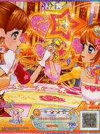 F5-66 [R] : Cracker Macaron Puff Sleeve [Bromide Aikatsu!! Card]