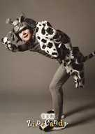 Tsubasa Nakamura (PET bottle) / Whole body / Bending forward / Body facing left / Background gray / Character Chief shot / 2L size / Musical drama "Zip & Candy" random bromide