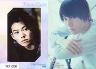 Photo Card:山崎大輝/生寫真卡(臉部照片)(/200)/山崎大輝1・交換式卡