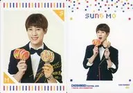 051 ： 超新星/ソンモ(SungMo)/超新星2016 Fan Meeting「Festival」 トレーディングカード