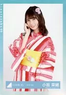 Nao Kosaka / Upper Body / Hyuga Saka 46 Random Official photo Yukata Costume]