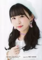 熊泽世莉奈/丰胸/HKT48剧院集换式生写真SET 2019.August2 team KIV ver.