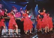 AKB48 / Gather (Team A) / Live Photo / DVD & Blu-ray "AKB48 Team Concert in Tokyo Dome City Hall" Advanced Reservation Privilege Stage Shot Official photo