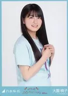 大園桃子/上半身・全ツ2019福岡Tシャツ/乃木坂46 真夏の全国ツアー2019 福岡ver.  WebShop限定 生写真カード