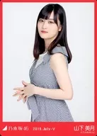 山下美月/上半身・/乃木坂46 2019.July-V WebShop限定生写真卡