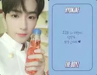 THE BOYZ/HYUNJAE(Hyunje)/背面蓝/光盘封入特典照片卡