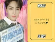 THE BOYZ/HYUNJAE(Hyunje)/背面黄色/光盘