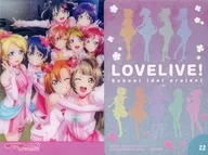 22 [-] ： 穗乃果 /图画村落 /事矣 /海未 /凛 /真正公主 /希 /花表面 /在个
