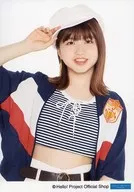 Angerme / Akari Takeuchi / upper body / Angerme Official photo 『 "2019 Summer" part 4 』