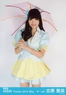 『 Reprint 』 Kitahara Rie / Rare / Common Cut / Umbrella / Theatre Trading Official photo Set 2014. May