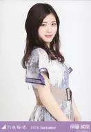 伊藤純奈/上身·盛夏全國巡演2019服裝1/"乃木坂46 2019.September>WebShop限定隨機生寫真
