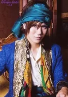 Kodai Miyagi / Upper Body / Costume Blue / Gold / White / Pirates / Mouth Closing / 「 Freedom Event Vol. 2 」 Bromide