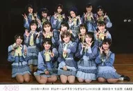 AKB48/集合(村山隊4)/橫型・2018年11月8日村山隊4「聯手」18:30公演岡田奈奈誕生祭/AKB48劇場公演紀念集合生寫真