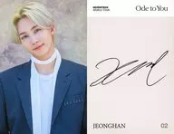 002 : SEVENTEEN/JEONGHAN / "SEVENTEEN WORLD TOUR  IN SEOUL" Trading Card